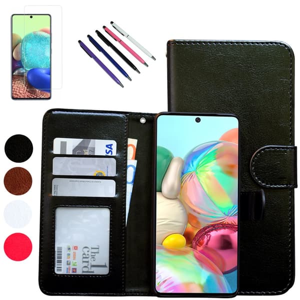 Samsung Galaxy A13 4G - Mobiltaske / Leather Case Brown