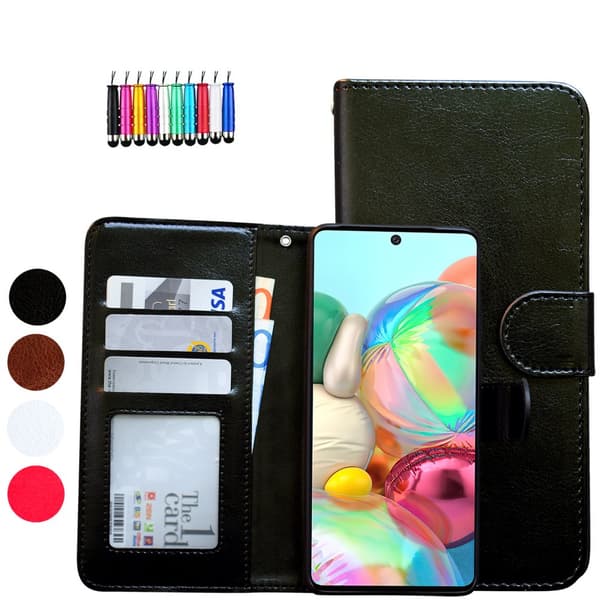 Samsung Galaxy A53 5G - Mobiltaske / Leather Case Brown