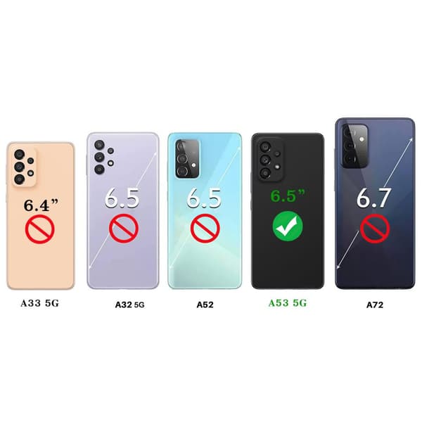 Samsung Galaxy A53 5G - Mobiltaske / Leather Case