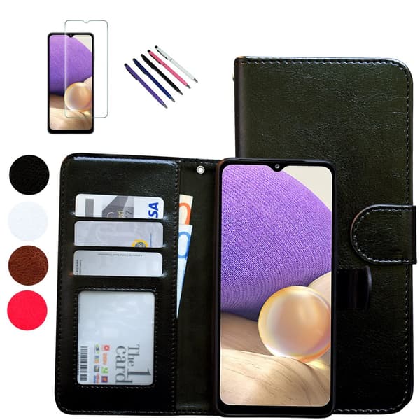 Samsung Galaxy A22 5G - Mobiltaske / Leather Case Pink