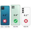 Miniatyrbillede 9 af 11: Samsung Galaxy A22 5G - Mobiltaske / Leather Case