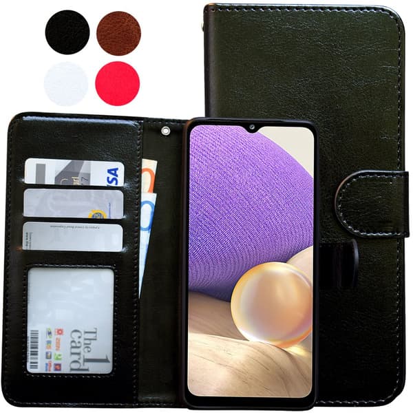 Samsung Galaxy A22 5G - Mobiltaske / Leather Case Pink
