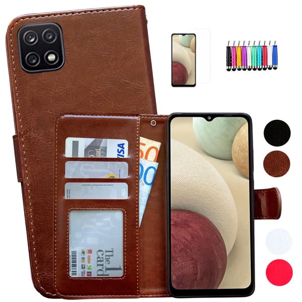 Samsung Galaxy A22 5G - Mobiltaske / Leather Case