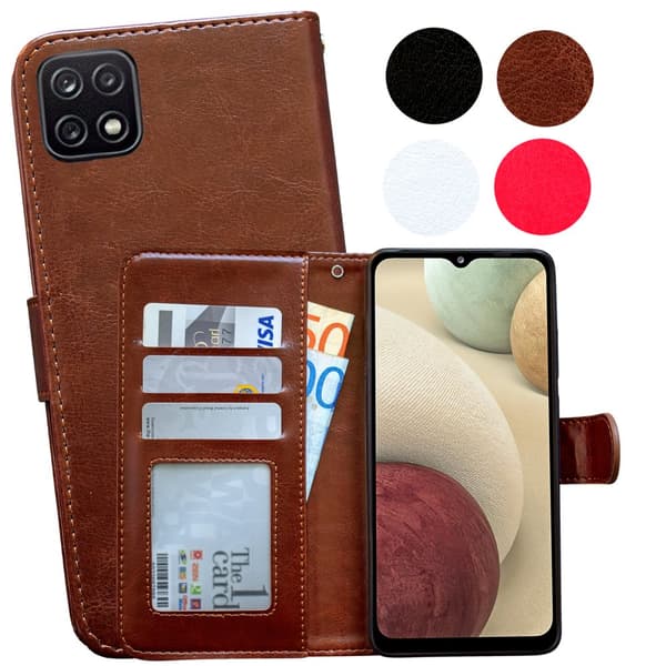 Samsung Galaxy A22 5G - Mobiltaske / Leather Case