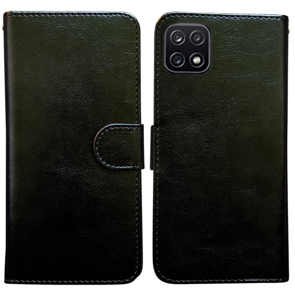 Samsung Galaxy A22 5G - Mobiltaske / Leather Case