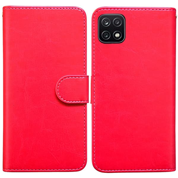 Samsung Galaxy A22 5G - Mobiltaske / Leather Case