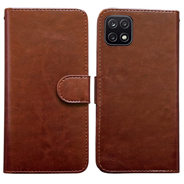 Samsung Galaxy A22 5G - Mobiltaske / Leather Case