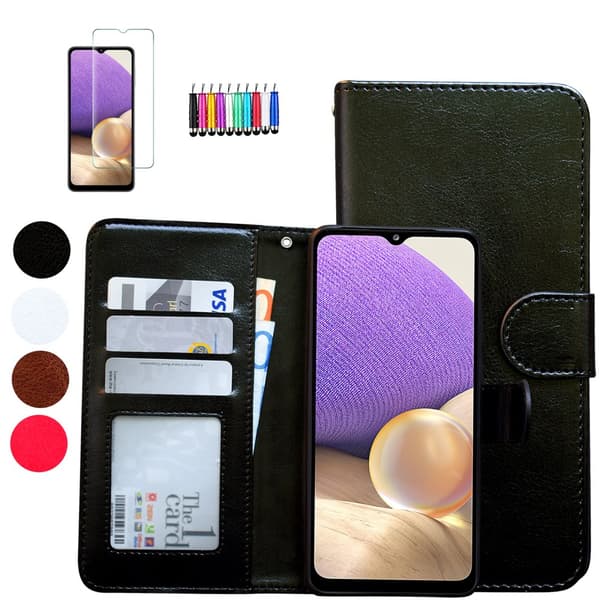 Samsung Galaxy A03 - Mobiltaske / Leather Case