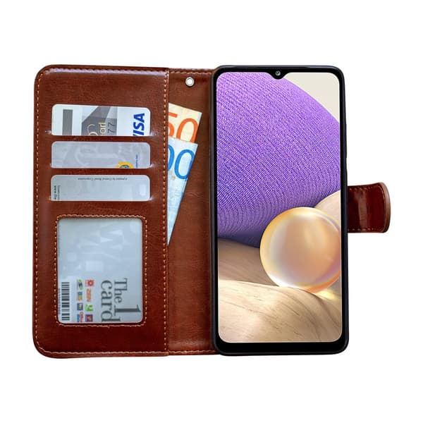 Samsung Galaxy A03 - Mobiltaske / Leather Case
