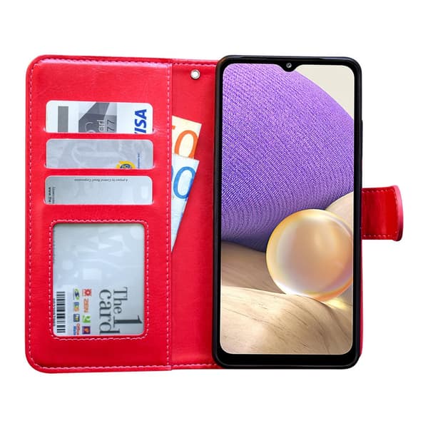 Samsung Galaxy A03 - Mobiltaske / Leather Case