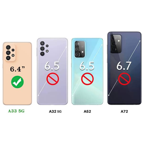Samsung Galaxy A33 5G - Mobiltaske / Leather Case