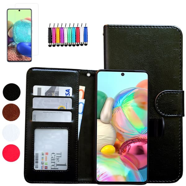 Samsung Galaxy A53 5G - Mobiltaske / Leather Case White