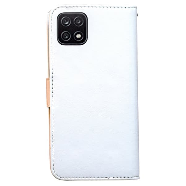 Samsung Galaxy A22 5G - Nahkakotelo / Suoja