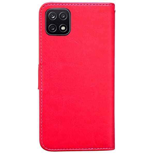 Samsung Galaxy A22 5G - Nahkakotelo / Suoja