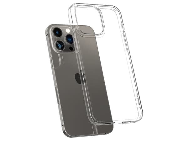 Spigen ACS04808, Omslag, Apple, iPhone 14 Pro Max, 17 cm (6.7"), Transparent
