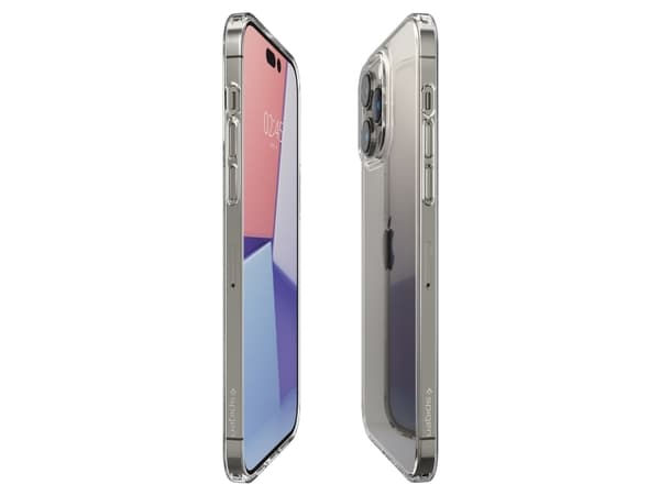 Spigen ACS04808, Omslag, Apple, iPhone 14 Pro Max, 17 cm (6.7"), Transparent