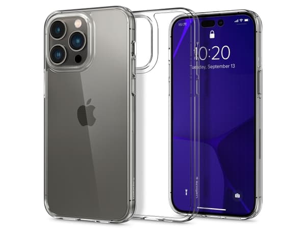 Spigen ACS04808, Omslag, Apple, iPhone 14 Pro Max, 17 cm (6.7"), Transparent