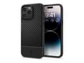 Miniatyrbild 1 av 5: Spigen Core Armor - Baksidesskydd för mobiltelefon - termoplastisk polyuretan (TPU) - mattsvart - för Apple iPhone 14 Pro