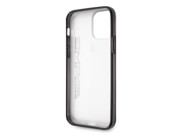 AMG AMHCP12LAESLBK iPhone 12 Pro Max transparent hardcase Metallic Painted