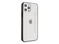 Miniatyrbilde 2 av 4: AMG AMHCP12LAESLBK iPhone 12 Pro Max transparent hardcase Metallic Painted