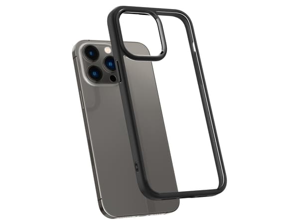 Spigen ACS04817, Suojus, Apple, iPhone 14 Pro Max, 17 cm (6.7"), Musta