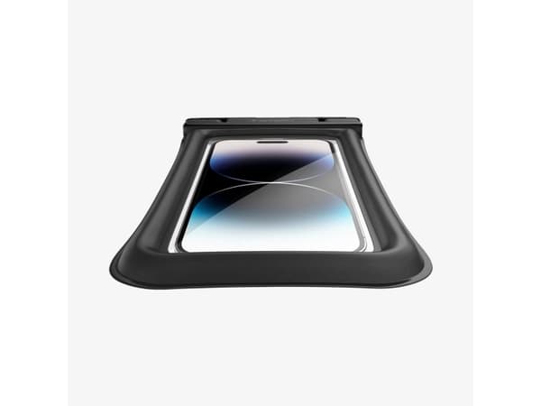 Spigen AquaShield, Fodral, Universal, 17,5 cm (6.9"), Svart, Transparent