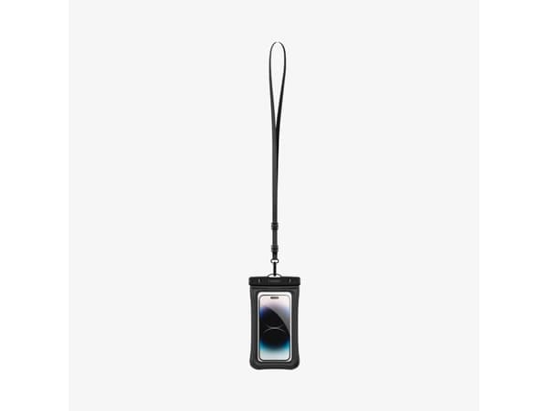 Spigen AquaShield, Fodral, Universal, 17,5 cm (6.9"), Svart, Transparent
