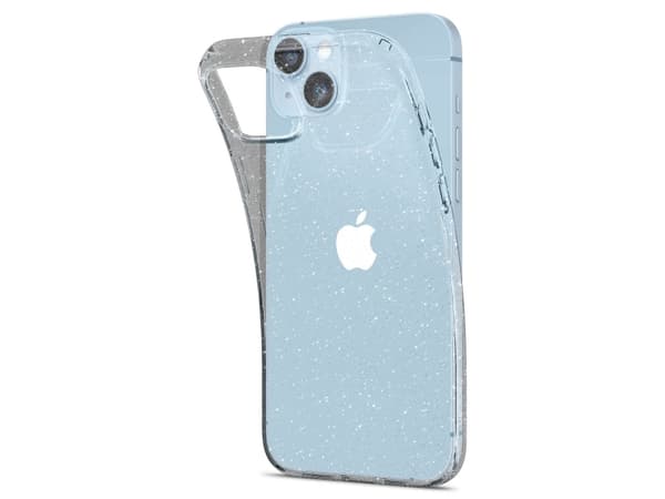 Spigen Liquid Crystal, Omslag, Apple, iPhone 14 Plus, 17 cm (6.7"), Transparent