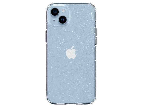 Spigen Liquid Crystal, Omslag, Apple, iPhone 14 Plus, 17 cm (6.7"), Transparent