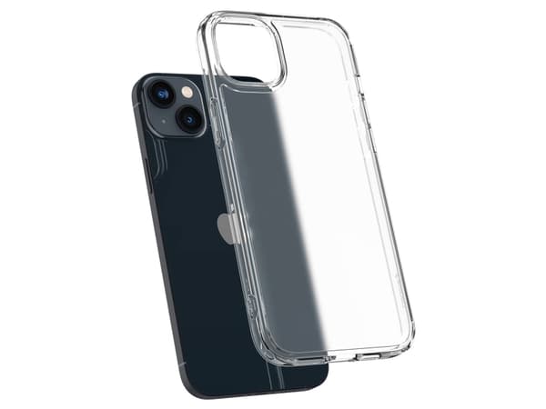 Spigen ACS04900, Suojus, Apple, iPhone 14 Plus, 17 cm (6.7"), Läpinäkyvä
