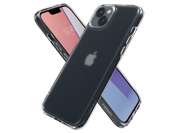 Spigen ACS04900, Suojus, Apple, iPhone 14 Plus, 17 cm (6.7"), Läpinäkyvä