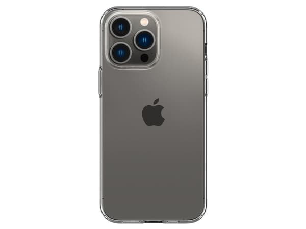Spigen Liquid Crystal - Baksidesskydd för mobiltelefon - CrystalClear - för Apple iPhone 14 Pro