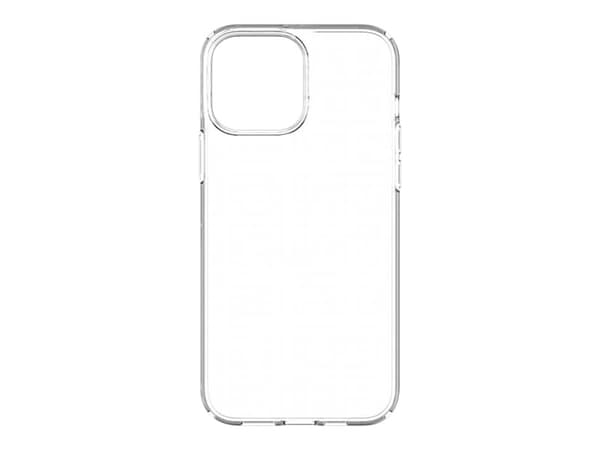 Spigen Liquid Crystal - Baksidesskydd för mobiltelefon - CrystalClear - för Apple iPhone 14 Pro
