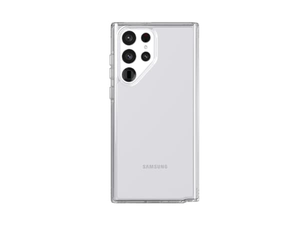 Tech21 Evo Clear, Etui, Samsung, Galaxy S22 Ultra, 15,5 cm (6.1"), Gjennomsiktig