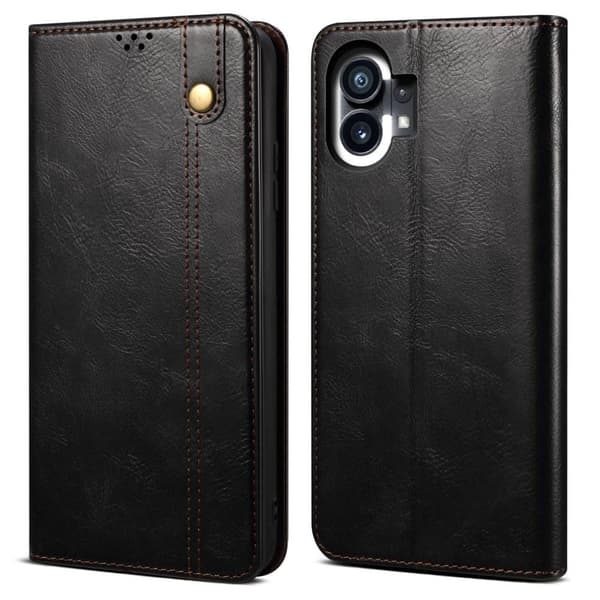 Crazy Horse Lommebok-deksel For Nothing telefon (1) 5G