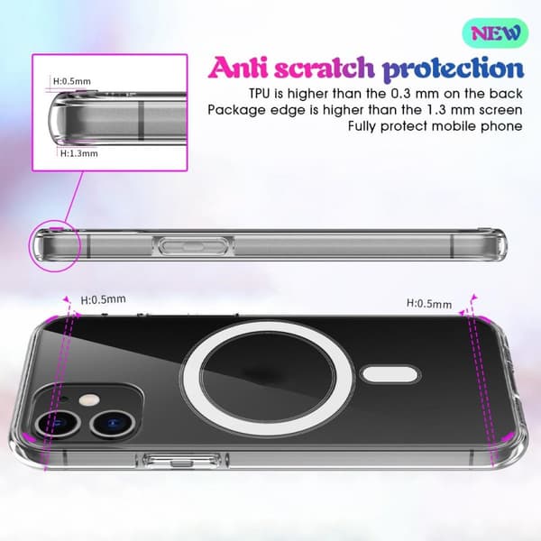 iPhone 12 / 12 Pro Magsafe Skal