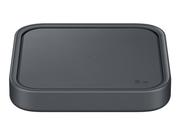 Samsung EP-P2400 - Trådløs ladepute - 15 watt - 2.77 A - AFC - mørk grå Grå