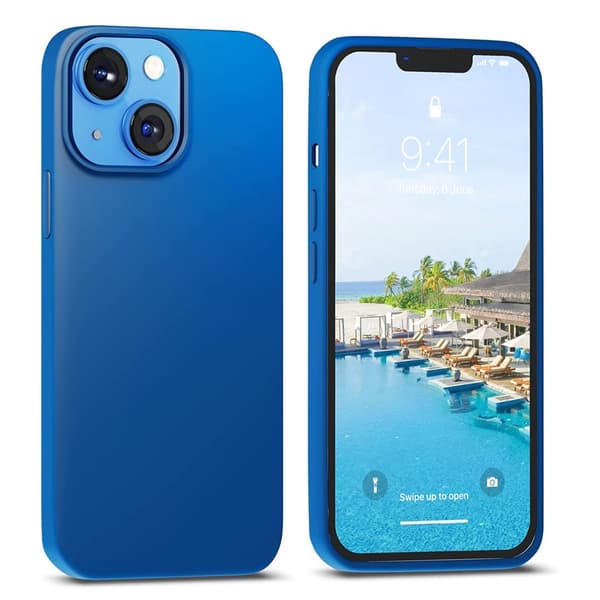 Skyddande TUNT Leman Skal - iPhone 14 Plus