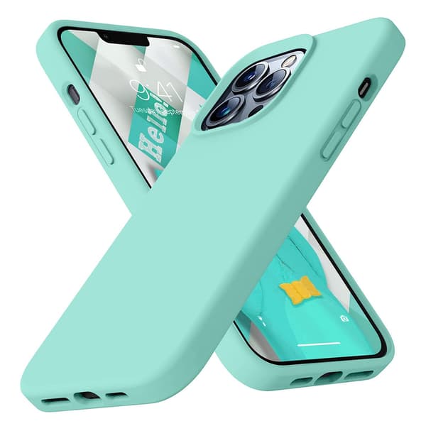 iPhone 14 Pro - Stötdämpande Tunt Leman Skal