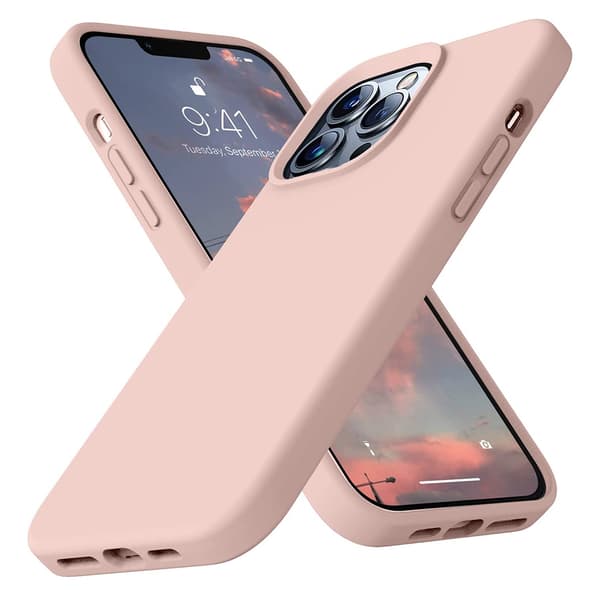 iPhone 14 Pro - Stötdämpande Tunt Leman Skal