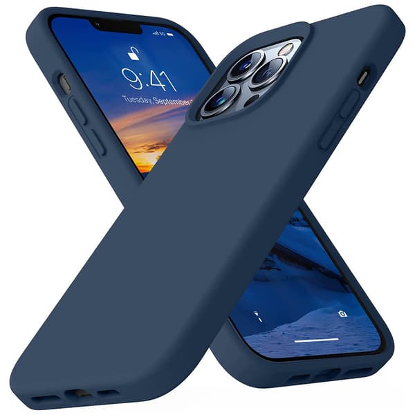 iPhone 14 Pro - Stötdämpande Tunt Leman Skal