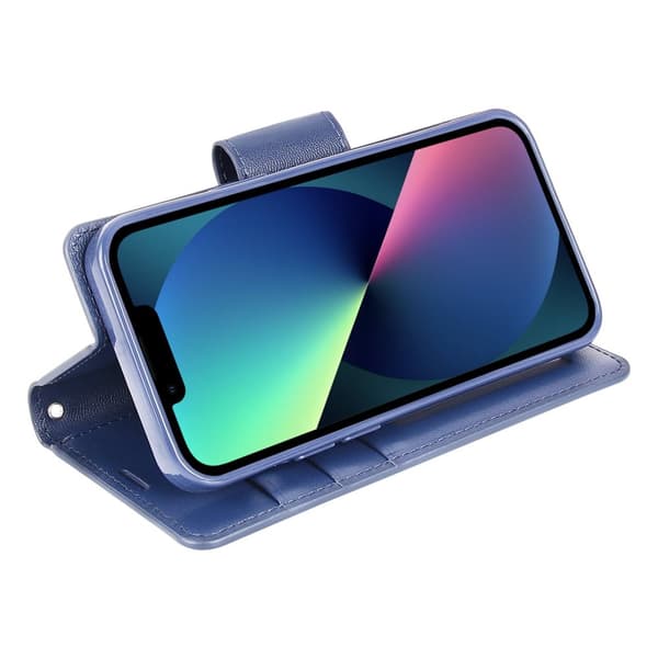 Praktiskt HANMAN Plånboksfodral - iPhone 14 Plus