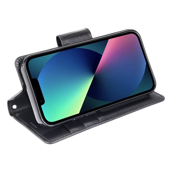 Praktiskt HANMAN Plånboksfodral - iPhone 14 Plus