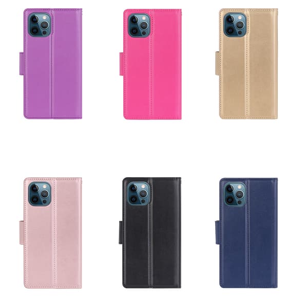 Smidigt HANMAN Plånboksfodral - iPhone 14 Pro