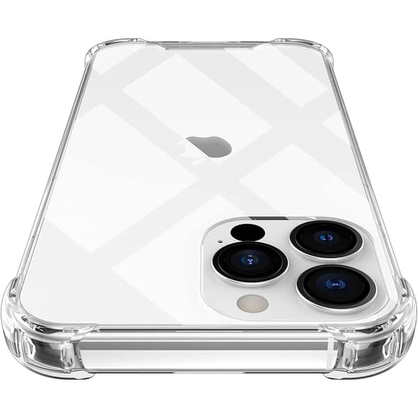 Stötdämpande Floveme Silikonskal - iPhone 14 Pro Max