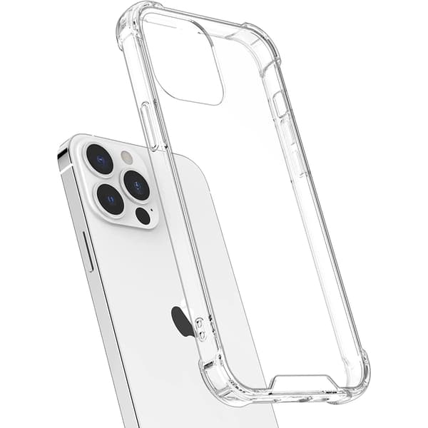 Stötdämpande Floveme Silikonskal - iPhone 14 Pro Max