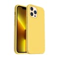 Miniatyrbillede 1 af 4: iPhone 13 Pro Max Silikonskal Rvelon - Gul