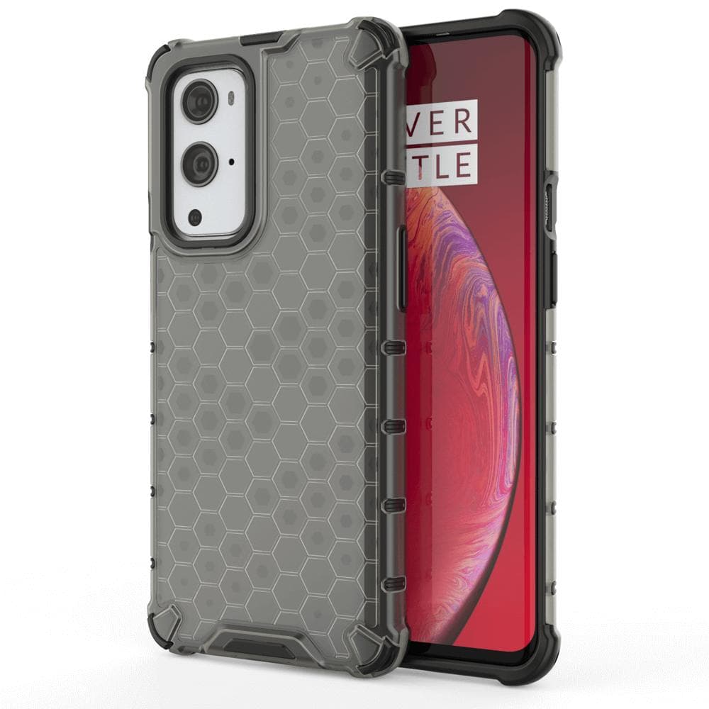 Honeycomb Armor Skal till OnePlus 9 Pro - Svart