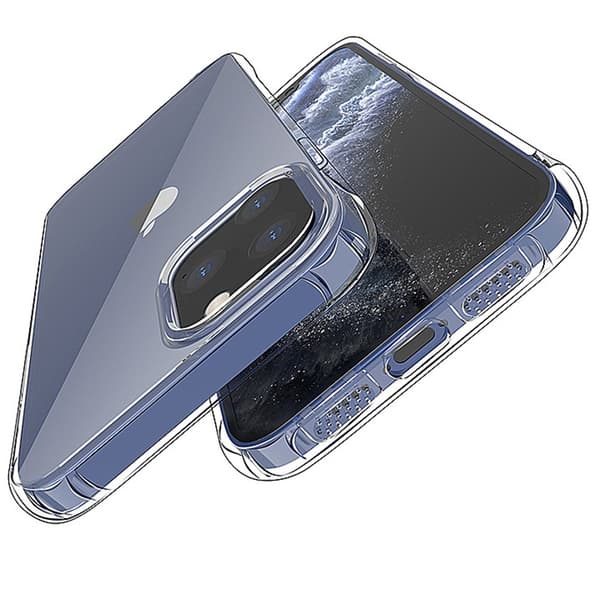 Kraftfullt Skyddande Silikonskal - iPhone 14 Pro