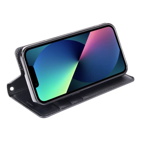 iPhone 14 Plus - Elegant Praktiskt HANMAN Plånboksfodral